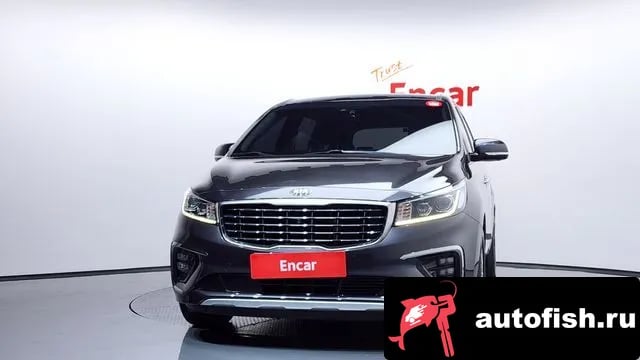 Kia Carnival The New Carnival 2018 года - вид 3