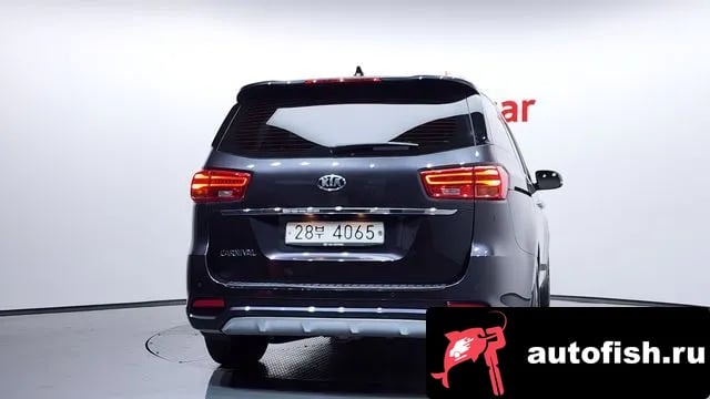 Kia Carnival The New Carnival 2018 года - вид 4