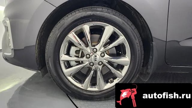 Kia Carnival The New Carnival 2018 года - вид 5