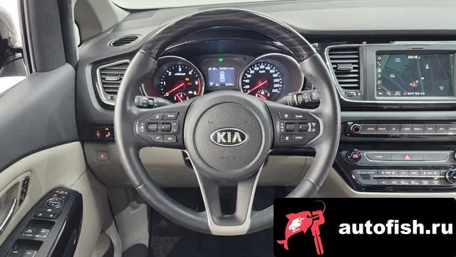 Kia Carnival The New Carnival 2018 года - похожие автомобили