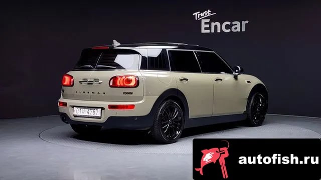 Mini Clubman Cooper Clubman 2018 года - вид 2