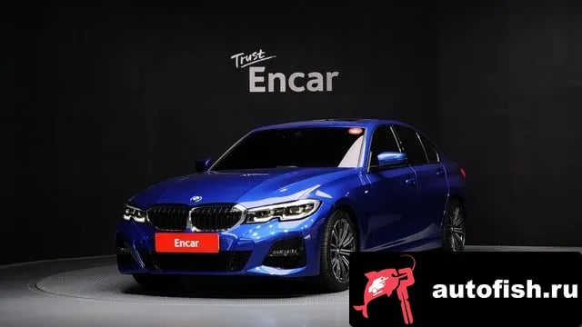 BMW 3-Series 3 Series (G20) 2022 года - вид 1