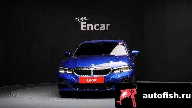 BMW 3-Series 3 Series (G20) 2022 года - вид 3