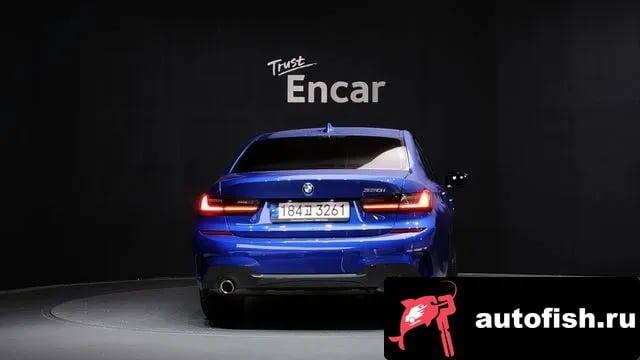 BMW 3-Series 3 Series (G20) 2022 года - вид 4