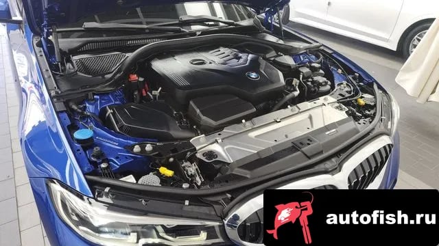 BMW 3-Series 3 Series (G20) 2022 года - вид 6