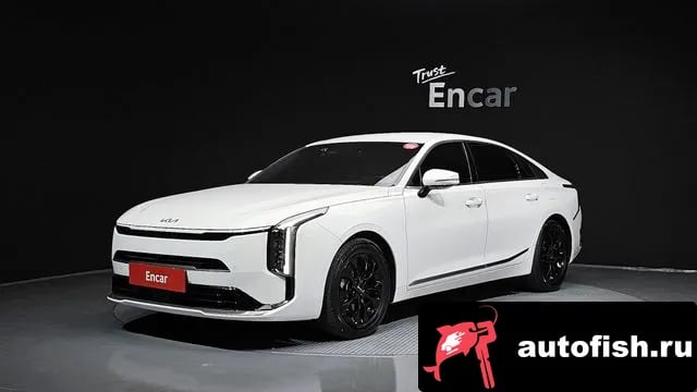 Kia K8 The New K8 2024 года - автомобиль из Южной Кореи