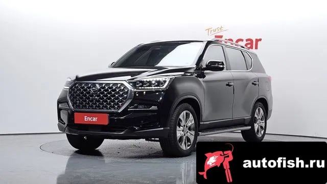 KG Mobility (Ssangyong) Rexton All New Rexton 2022 года - вид 1