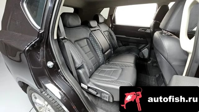 KG Mobility (Ssangyong) Rexton All New Rexton 2022 года - похожие автомобили