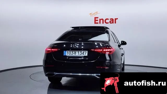 Mercedes-Benz C-Class C-Class W205 2022 года - вид 4