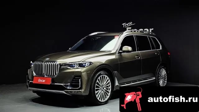 BMW X7 X7 (G07) 2022 года - вид 1