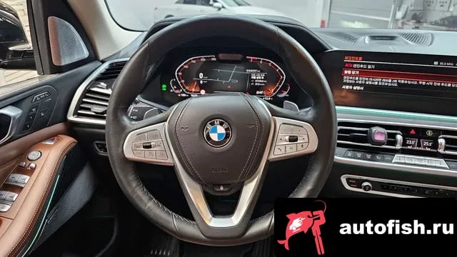 BMW X7 X7 (G07) 2022 года - похожие автомобили
