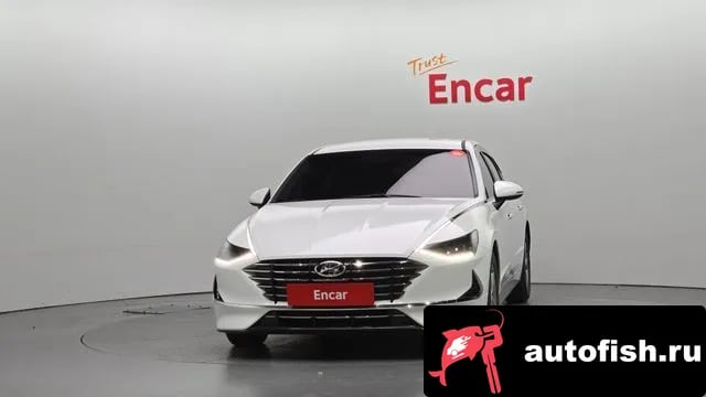 Hyundai Sonata Sonata (DN8) 2020 года - вид 3