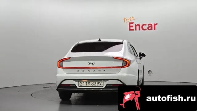 Hyundai Sonata Sonata (DN8) 2020 года - вид 4