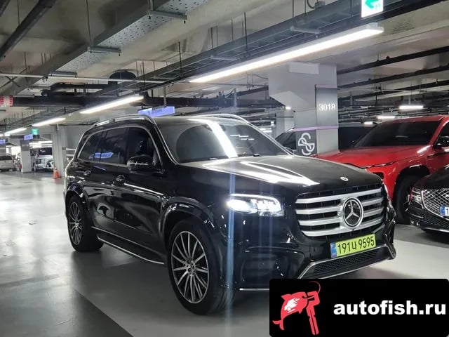 Mercedes-Benz GLS-Class GLS - Class X167 2025 года - вид 2