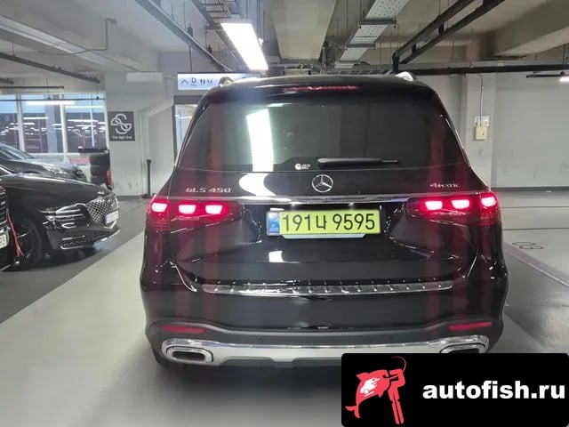 Mercedes-Benz GLS-Class GLS - Class X167 2025 года - вид 3