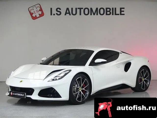 Lotus Emira Emira 2024 года - автомобиль из Южной Кореи