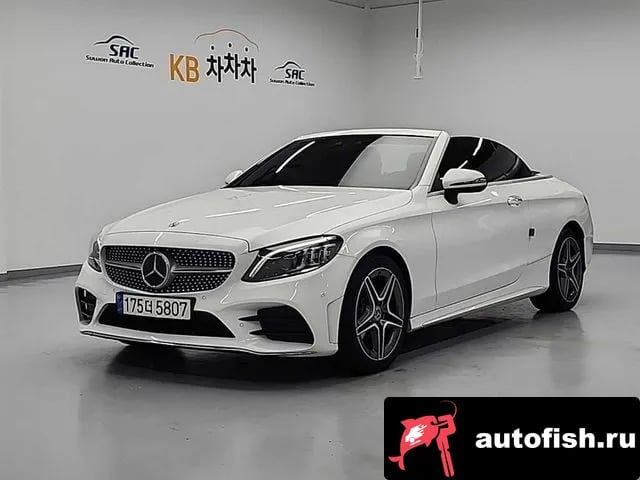 Mercedes-Benz C-Class C-Class W205 2021 года - вид 2