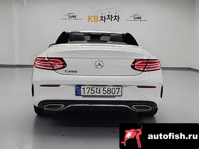 Mercedes-Benz C-Class C-Class W205 2021 года - вид 3