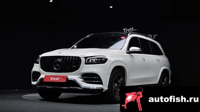Mercedes-Benz GLS-Class GLS - Class X167 2022 года - вид 1