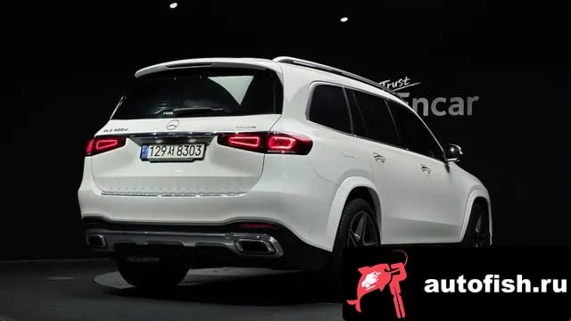 Mercedes-Benz GLS-Class GLS - Class X167 2022 года - вид 2