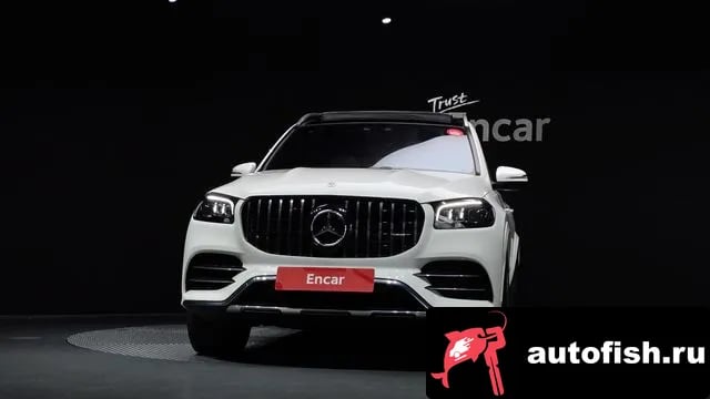 Mercedes-Benz GLS-Class GLS - Class X167 2022 года - вид 3