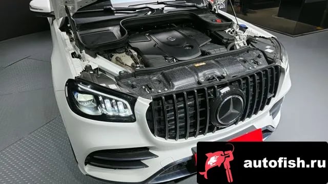 Mercedes-Benz GLS-Class GLS - Class X167 2022 года - вид 6