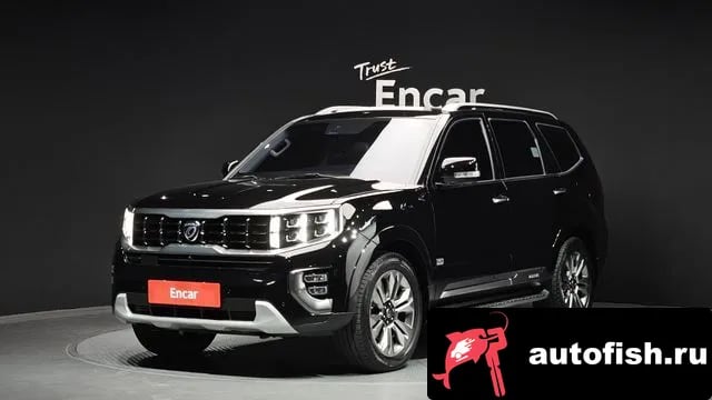 Kia Mohave Mojave The Master 2020 года - вид 1