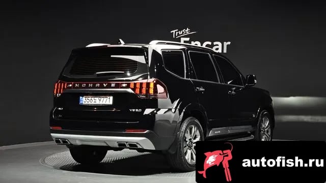 Kia Mohave Mojave The Master 2020 года - вид 2