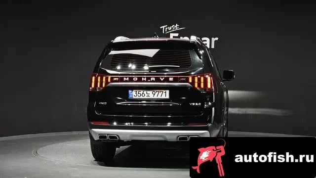 Kia Mohave Mojave The Master 2020 года - вид 4