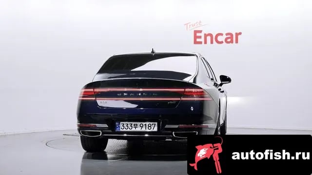 Genesis G90 G90 (RS4) 2022 года - вид 4