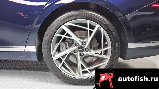 Genesis G90 G90 (RS4) 2022 года - вид 5