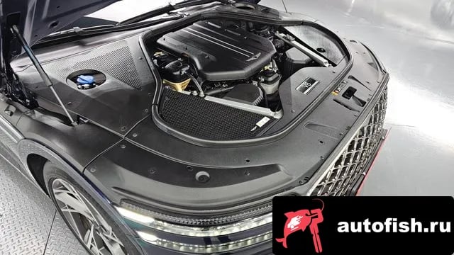 Genesis G90 G90 (RS4) 2022 года - вид 6