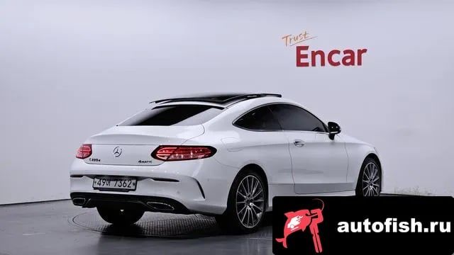 Mercedes-Benz C-Class C-Class W205 2019 года - вид 2