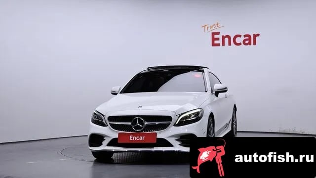 Mercedes-Benz C-Class C-Class W205 2019 года - вид 3
