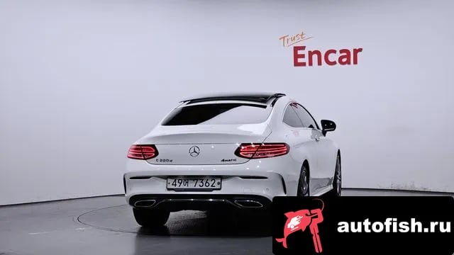 Mercedes-Benz C-Class C-Class W205 2019 года - вид 4