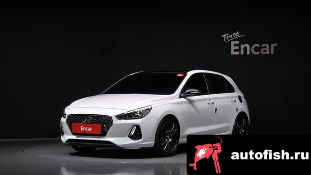 Hyundai i30 i30 (PD) 2017 года - вид 1