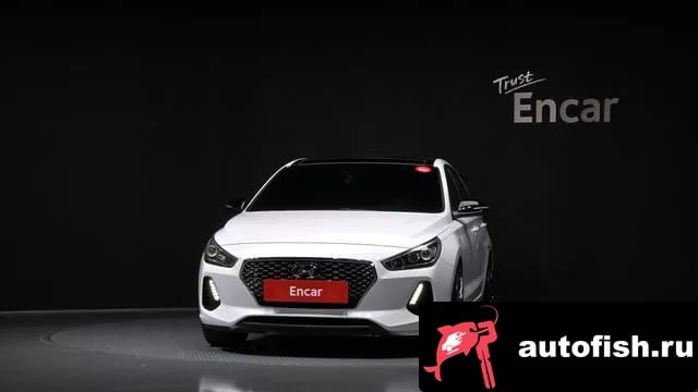 Hyundai i30 i30 (PD) 2017 года - вид 3