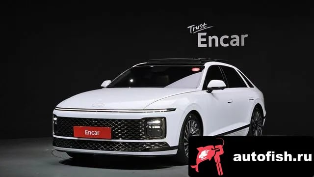 Hyundai Grandeur Granger (GN7) 2023 года - автомобиль из Южной Кореи