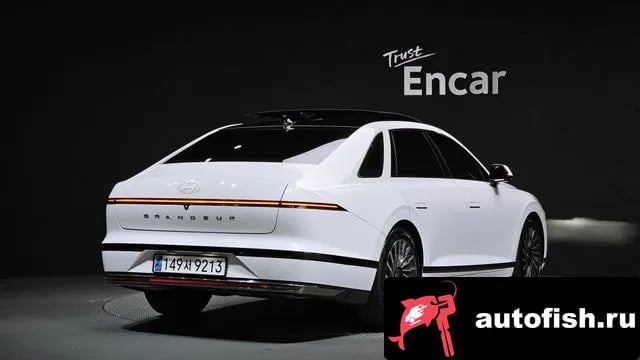 Hyundai Grandeur Granger (GN7) 2023 года - вид 2