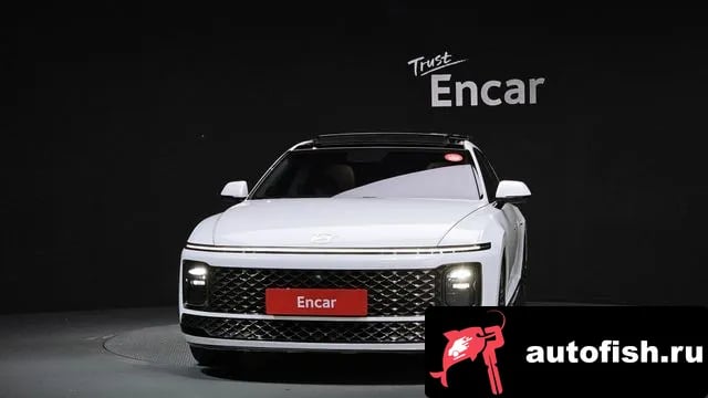 Hyundai Grandeur Granger (GN7) 2023 года - вид 3