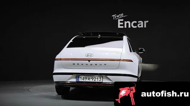 Hyundai Grandeur Granger (GN7) 2023 года - вид 4