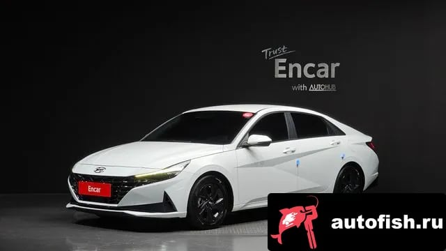 Hyundai AVANTE Avante Hybrid (CN7) 2020 года - вид 1