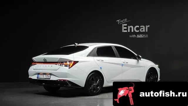 Hyundai AVANTE Avante Hybrid (CN7) 2020 года - вид 2