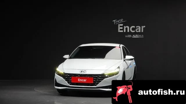 Hyundai AVANTE Avante Hybrid (CN7) 2020 года - вид 3