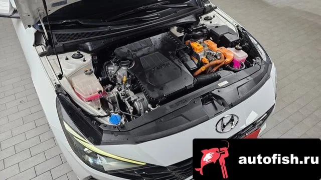 Hyundai AVANTE Avante Hybrid (CN7) 2020 года - вид 6