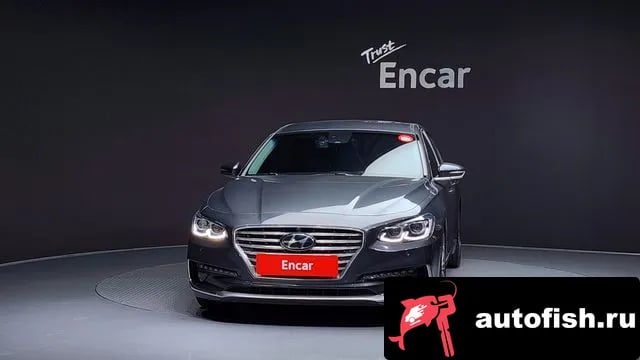 Hyundai Grandeur Granger IG 2018 года - вид 3