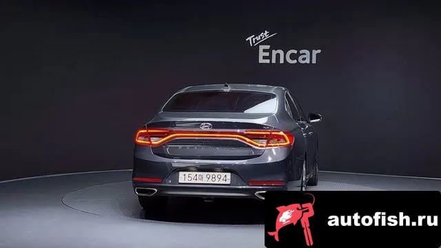 Hyundai Grandeur Granger IG 2018 года - вид 4