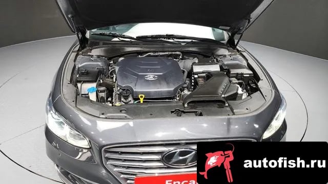 Hyundai Grandeur Granger IG 2018 года - вид 6