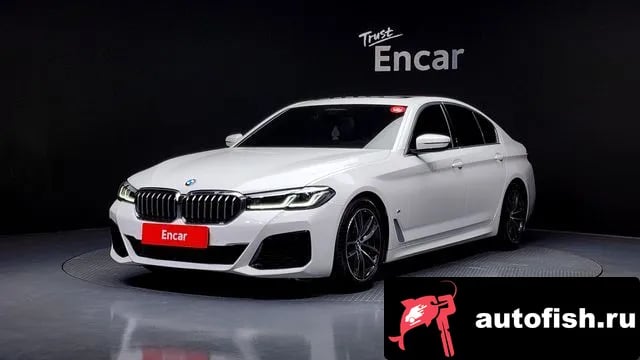BMW 5-Series 5 Series (G30) 2022 года - автомобиль из Южной Кореи