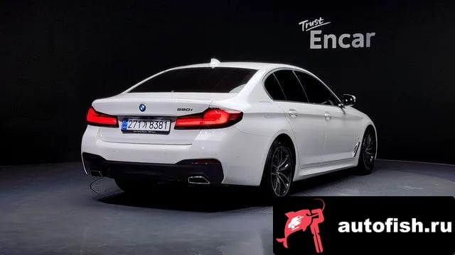 BMW 5-Series 5 Series (G30) 2022 года - вид 2